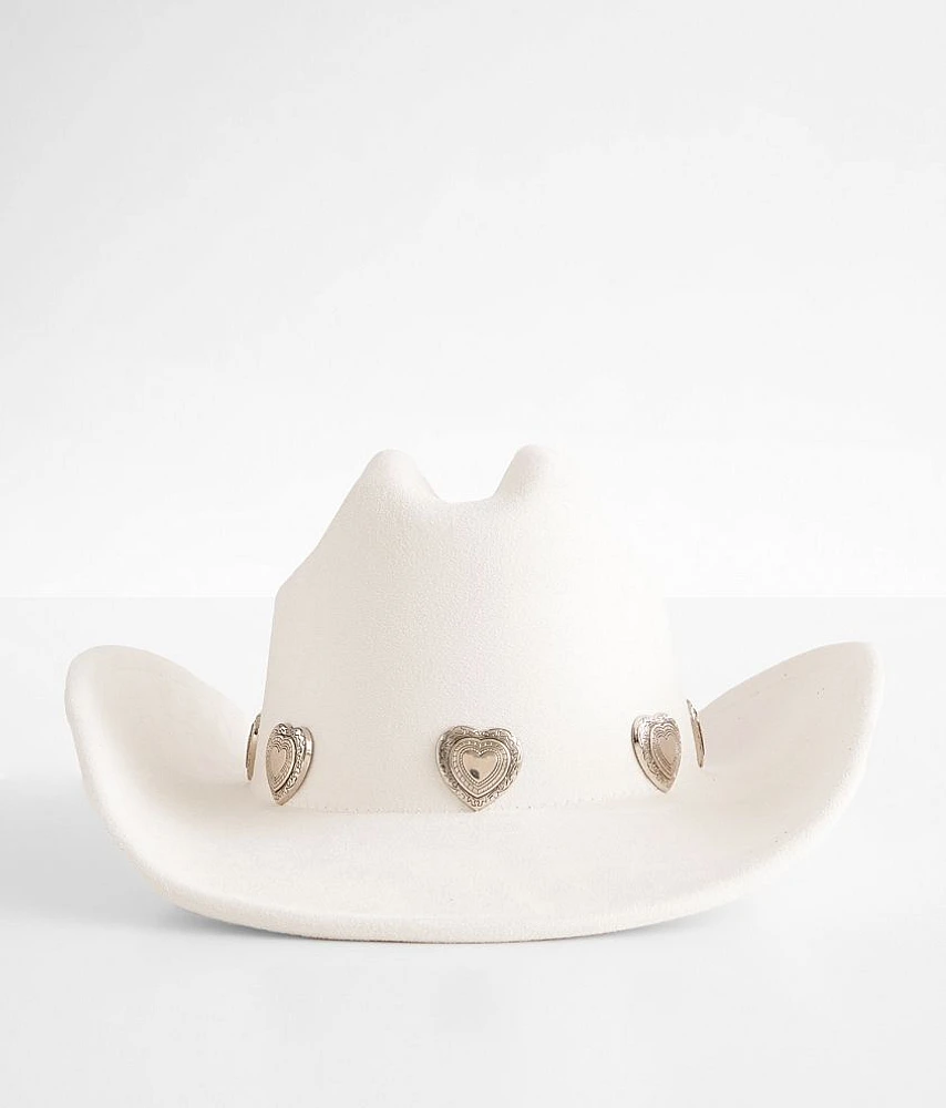 Illuma Structured Cowboy Hat