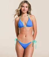 Classic Triangle Reversible Swim Top