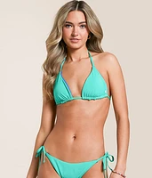 Classic Triangle Reversible Swim Top