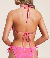 Trip Hop Swim Top