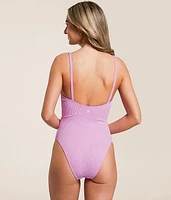 New Wave Jacquard Swimsuit