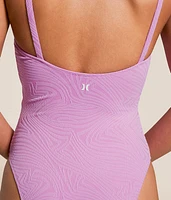 New Wave Jacquard Swimsuit