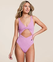 New Wave Jacquard Swimsuit