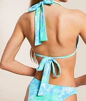 Tropic Dreams Halter Swim Top