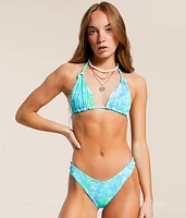 Tropic Dreams Halter Swim Top
