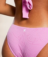 New Wave Jacquard Reversible Swim Bottom
