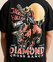 Sunshine Bull Ride T-Shirt