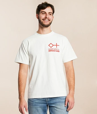 Diamond Cross Ranch Retro Address T-Shirt