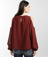 Cold Shoulder Top