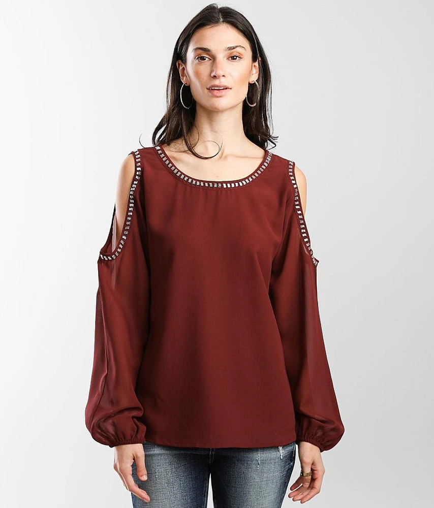 Cold Shoulder Top