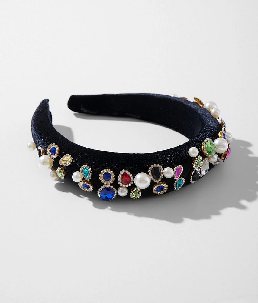 Gemstone Headband
