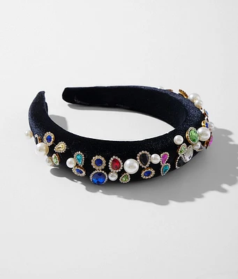 Gemstone Headband