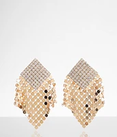 boutique by BKE Glitz Statement Earring