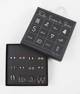 12 Days of Earrings Gift Set