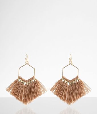 boutique by BKE Tassel Drop Earring