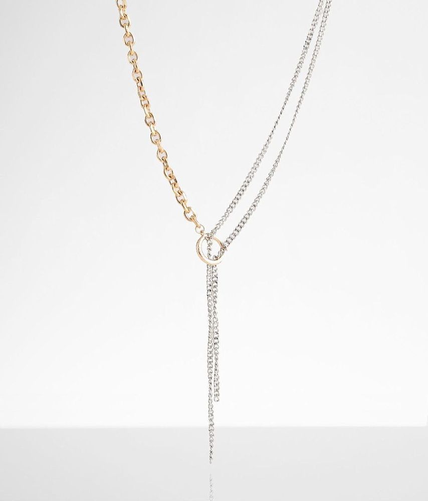BKE Mixed Chain Necklace