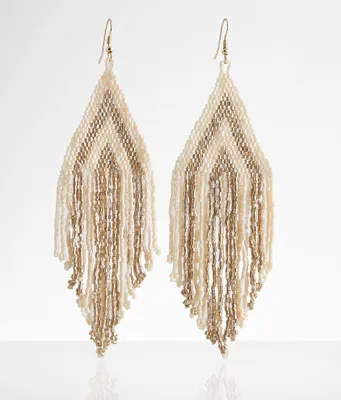 Seed Beed Earring