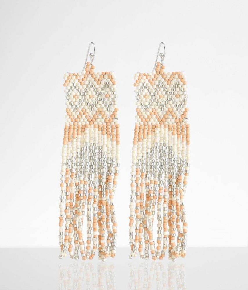 BKE Fringe Drop Earring