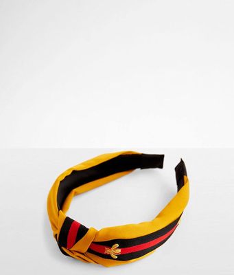Striped Satin Headband