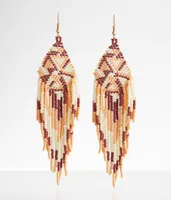 boutique by BKE Fringe Drop Earring