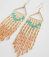 Fringe Drop Earring
