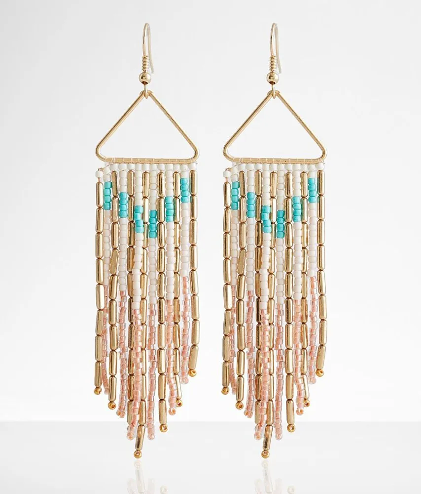 Fringe Drop Earring