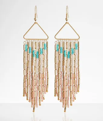 Fringe Drop Earring