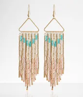 Fringe Drop Earring