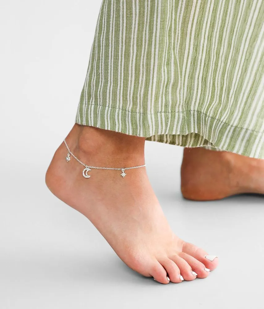 BKE Celestial Ankle Bracelet