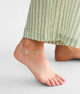 BKE Celestial Ankle Bracelet