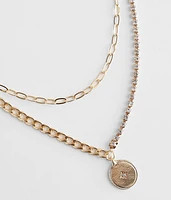 Glitz Tiered Necklace