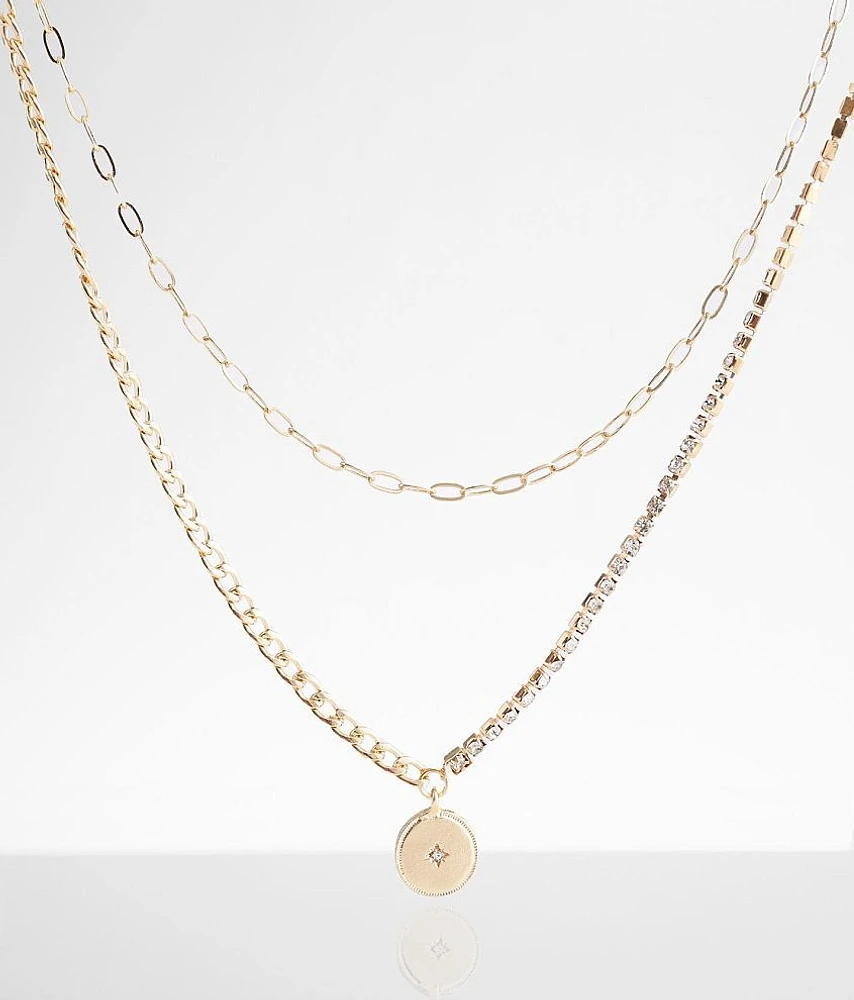 Glitz Tiered Necklace