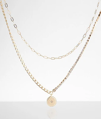 Glitz Tiered Necklace