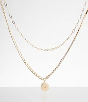 Glitz Tiered Necklace
