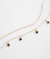 Star Tiered Necklace