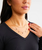 Star Tiered Necklace