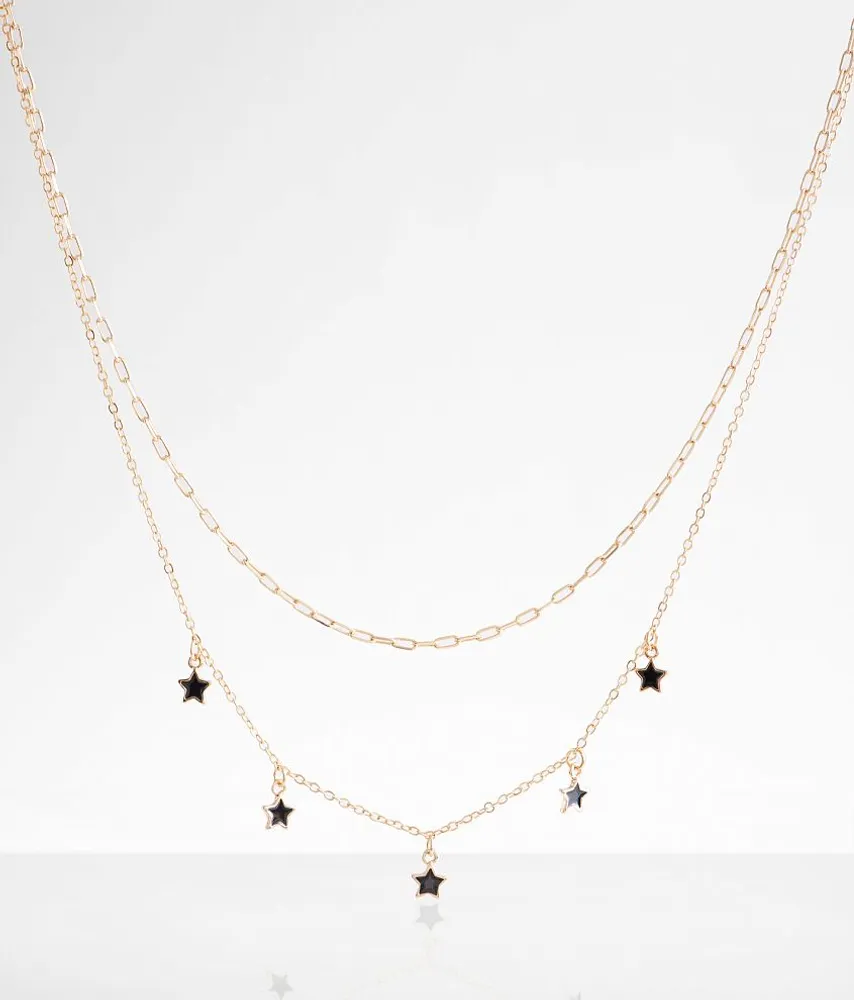 boutique by BKE Star Tiered Necklace