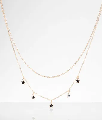 boutique by BKE Star Tiered Necklace