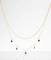 boutique by BKE Star Tiered Necklace