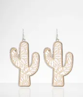boutique by BKE Cactus Drop Earring