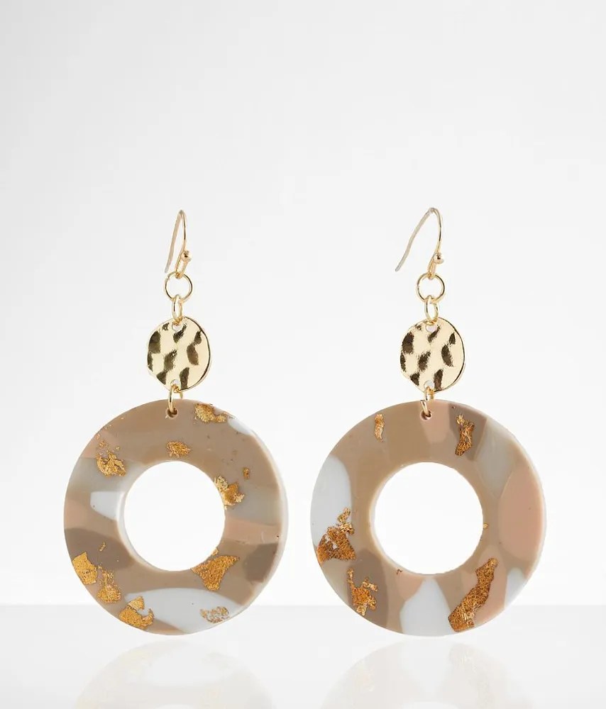 boutique by BKE Clay Drop Earring