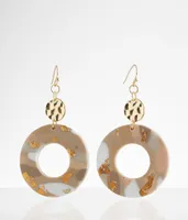 boutique by BKE Clay Drop Earring