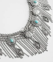 Statement Fringe Necklace