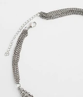 Statement Fringe Necklace