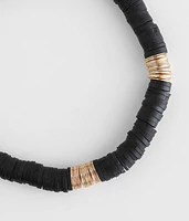 Bead & Disc Bracelet