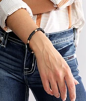 Bead & Disc Bracelet