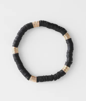 BKE Bead & Disc Bracelet