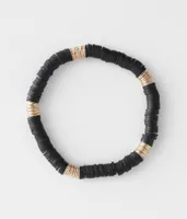 BKE Bead & Disc Bracelet