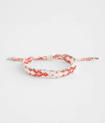 BKE Braided Slider Bracelet