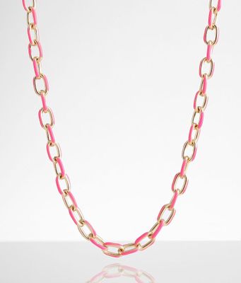 BKE Painted Chain Necklace